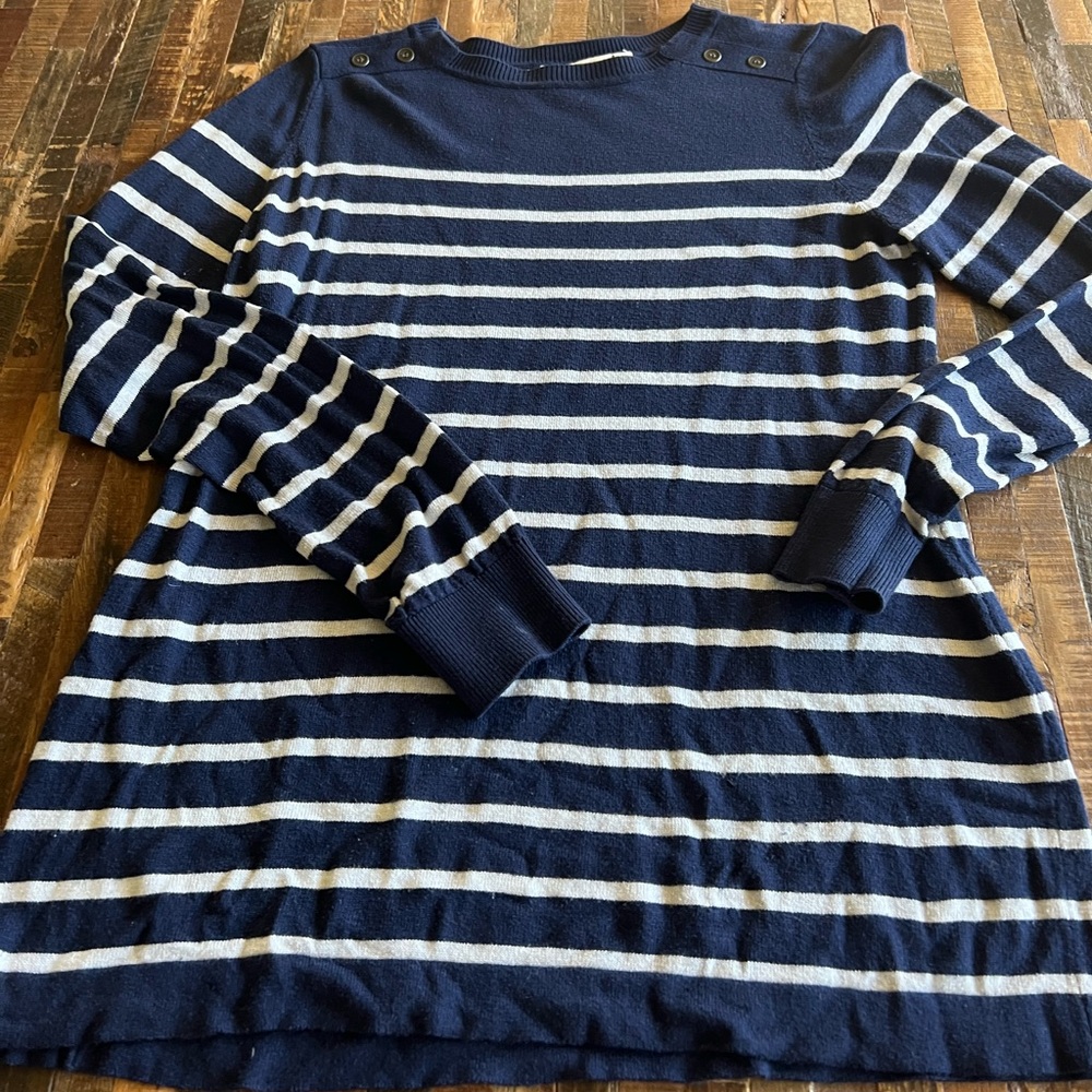 Maternity knit sweater